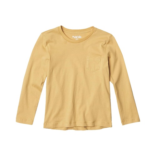  #4kids Essential Pocket Long Sleeve T-Shirt (Little Kids/Big Kids)