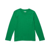 #4kids Essential Pocket Long Sleeve T-Shirt (Little Kids/Big Kids)