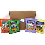 7 Day Goodness Hawaiian Brand Assorted Kettle Style Potato Chips Bundle: Sweet Maui Onion, Luau BBQ, Hulapeo, & Original