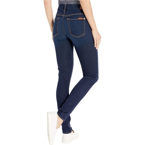  7 For All Mankind The High-Waist Ankle Skinny in Slim Illusion Tried & True