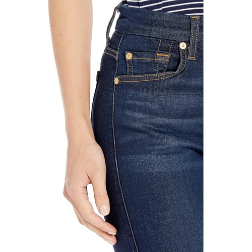  7 For All Mankind The High-Waist Ankle Skinny in Slim Illusion Tried & True