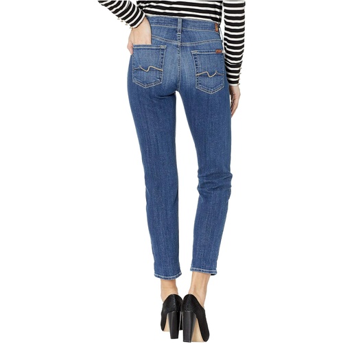  7 For All Mankind Josefina in Broken Twill Vanity