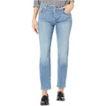 7 For All Mankind Josefina in Bright Light Broken Twill