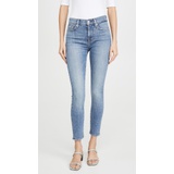 7 For All Mankind Ankle Skinny Jeans