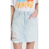 7 For All Mankind Mini Skirt