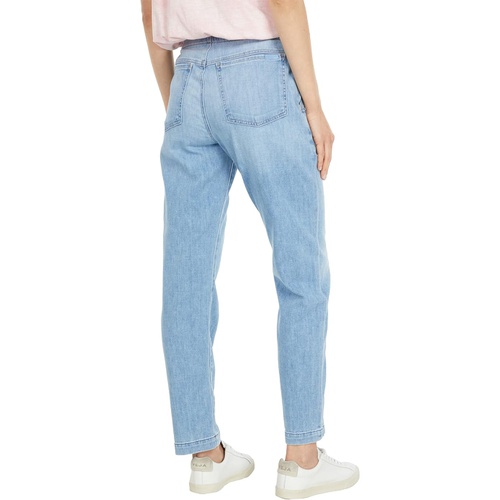  7 For All Mankind Slim Joggers in Bright Blue Jay