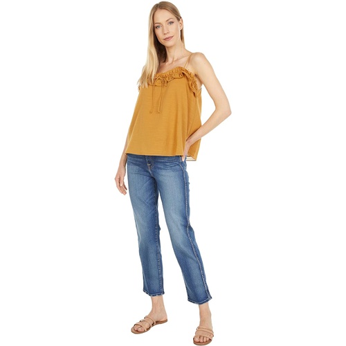  7 For All Mankind Ruffle Tank Top