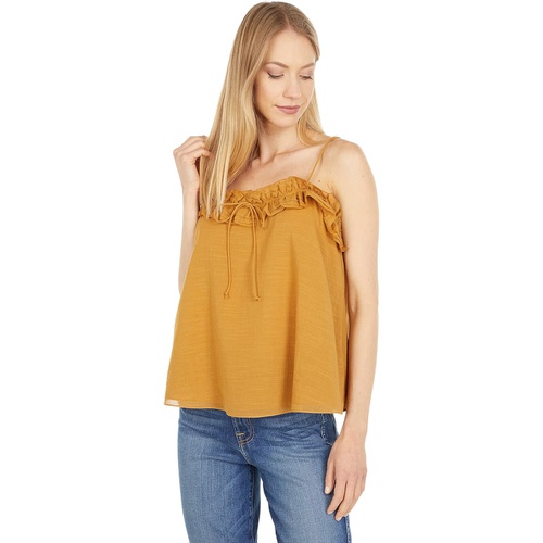  7 For All Mankind Ruffle Tank Top