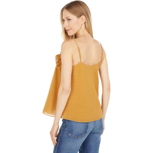  7 For All Mankind Ruffle Tank Top