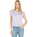 7 For All Mankind Shoulder Pad Tee