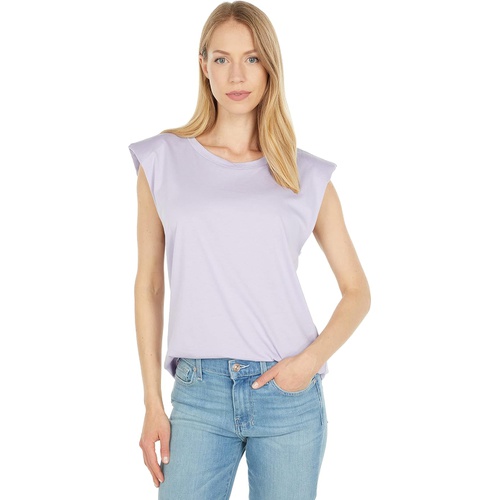  7 For All Mankind Shoulder Pad Tee