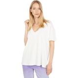 7 For All Mankind Oversized V-Neck Tee