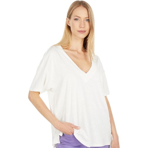  7 For All Mankind Oversized V-Neck Tee