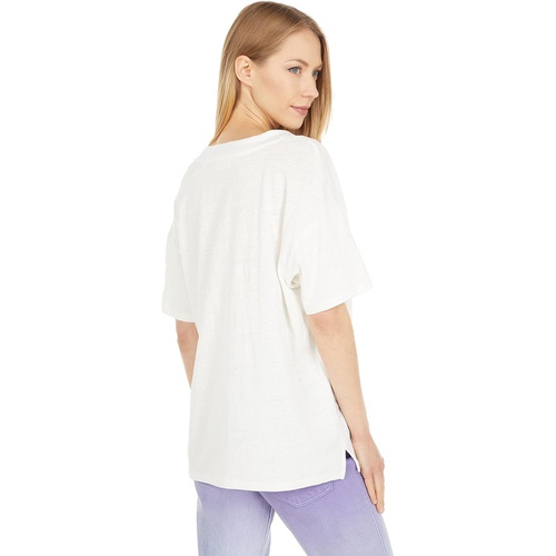  7 For All Mankind Oversized V-Neck Tee