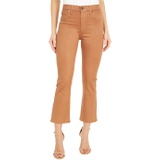 7 For All Mankind The High-Waist Slim Kick in Penny