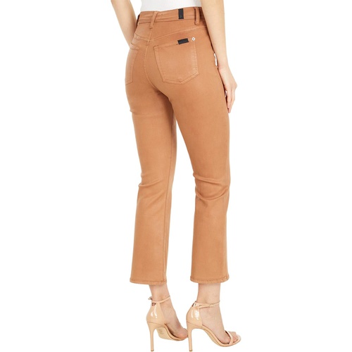  7 For All Mankind The High-Waist Slim Kick in Penny