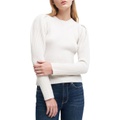 7 For All Mankind Tuck Puff Sleeve Sweater