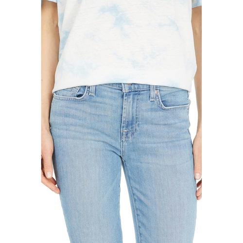  7 For All Mankind Ankle Skinny with Released Hem in Alta Blue