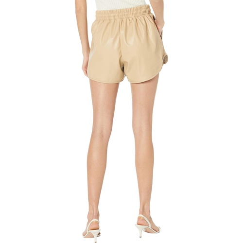  7 For All Mankind Elastic Side Slit Shorts