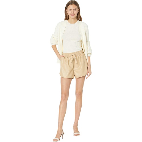  7 For All Mankind Elastic Side Slit Shorts