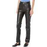7 For All Mankind Vegan Leather Easy Slim