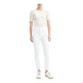 7 For All Mankind Portia in Slim Illusion White