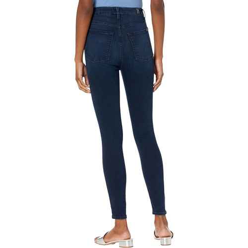  7 For All Mankind Aubrey in Twill Blue