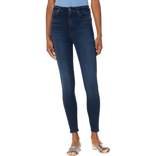  7 For All Mankind Aubrey in Twill Blue