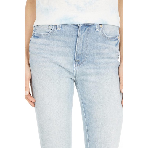  7 For All Mankind High-Waist Cropped Skinny in Karma