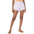 7 For All Mankind Easy Ruby Cutoffs in Lavender