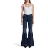 7 For All Mankind Megaflare in Sunbeam