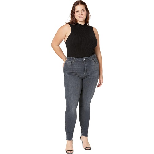  7 For All Mankind No Filter Ultra High-Rise Skinny in Edelweiss