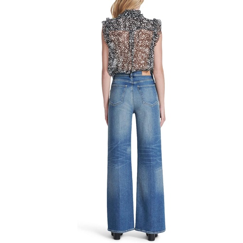  7 For All Mankind Luxe Vintage Ultra High-Rise Jo in Petunia
