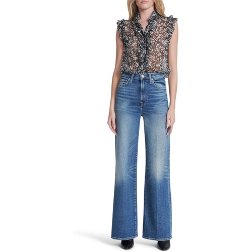  7 For All Mankind Luxe Vintage Ultra High-Rise Jo in Petunia