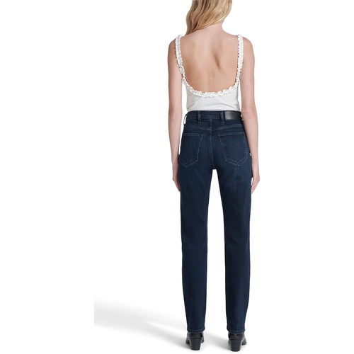  7 For All Mankind Easy Slim in Sunbeam Ripped