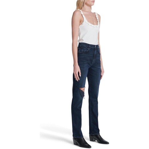  7 For All Mankind Easy Slim in Sunbeam Ripped