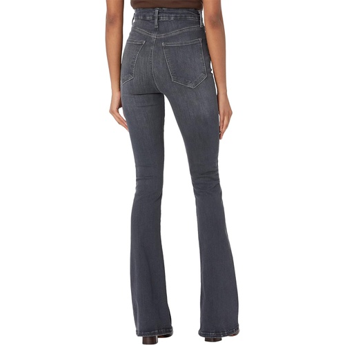  7 For All Mankind No Filter Ultra High-Rise Skinny Boot in Edelweiss