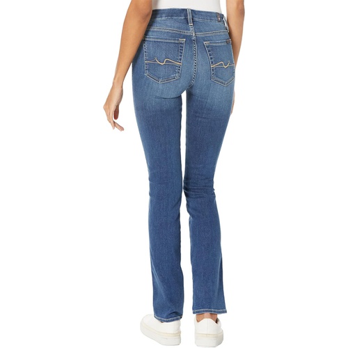  7 For All Mankind Kimmie Straight in Norton Blue