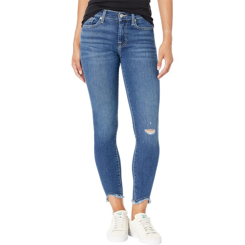  7 For All Mankind The Ankle Skinny in Norton Blue