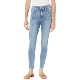 7 For All Mankind High-Waisted Ankle Skinny