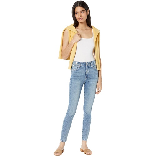  7 For All Mankind High-Waisted Ankle Skinny