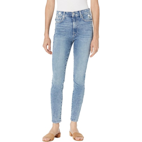  7 For All Mankind High-Waisted Ankle Skinny