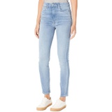 7 For All Mankind No Filter Ultra High-Rise Skinny in Lily Blue