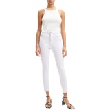 7 For All Mankind High-Waisted Ankle Skinny