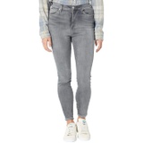 7 For All Mankind High-Waist Ankle Skinny in Luxe Vintage Cher Grey