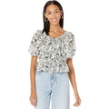 7 For All Mankind Peasant Top