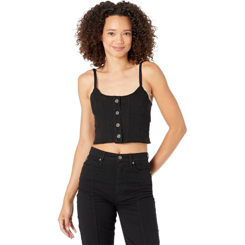  7 For All Mankind Bustier Tank Top