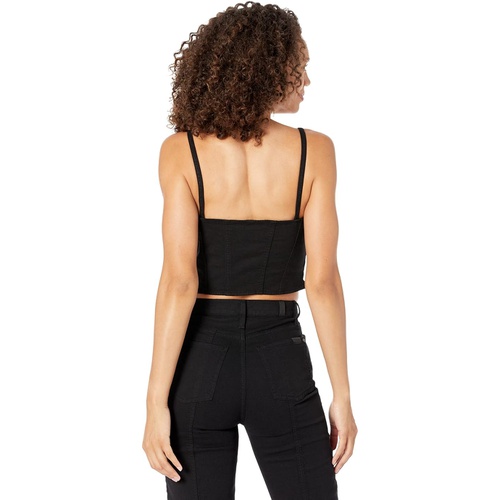  7 For All Mankind Bustier Tank Top