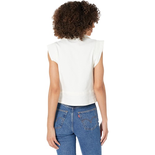  7 For All Mankind Sleeveless Belted Shirt