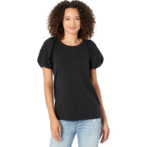  7 For All Mankind Mix Media Femme Sleeve